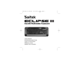 Saitek Eclipse III Manual de usuario