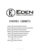 Eden D610XST El manual del propietario