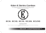 Eden E Series El manual del propietario