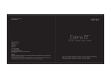 EDIFIER Esiena iF360BT Manual de usuario