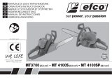 Efco MT 4100 S El manual del propietario