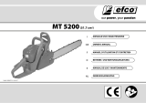 Efco MT 5200 El manual del propietario