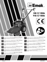 Efco DR 52 VBR6 Manual de usuario