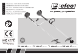 Efco DS 3600 4T El manual del propietario
