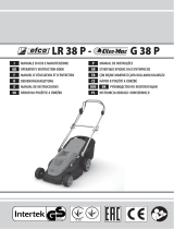 Efco LR 38 P Li-Ion El manual del propietario