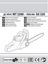 Efco EFCO M 2200 El manual del propietario