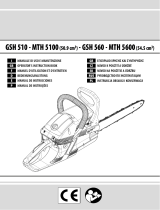 Oleo-Mac MTH 560 / MTH 5600 El manual del propietario