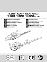 Efco PTX 2700 El manual del propietario