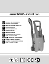 Efco PW 110 C El manual del propietario