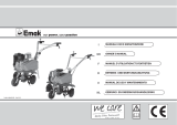 Efco Bertolini 201 El manual del propietario