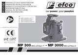 Efco MP 300 / MP 3000 (Euro 2) El manual del propietario