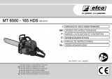 Efco 165 HDS El manual del propietario