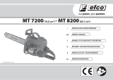 Efco MT7200 El manual del propietario
