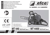 Efco MT440 Manual de usuario