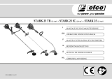 Efco STARK 25 / STARK 2500 T El manual del propietario
