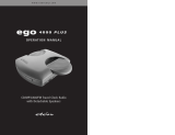 Ego Technology 4000 Plus Manual de usuario