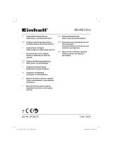 EINHELL GC-CG 7,2 Li Manual de usuario