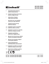 Einhell Classic GC-EH 6055 Manual de usuario