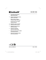 EINHELL GC-EM 1536 El manual del propietario