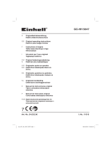 Einhell Classic GC-HH 5047 Manual de usuario