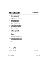 Einhell Classic GC-PH 2155 Manual de usuario