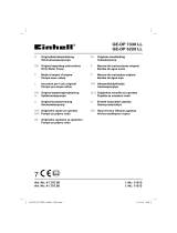 EINHELL GE-DP 5220 LL El manual del propietario
