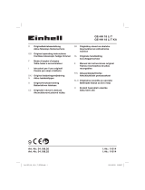 EINHELL GE-HC 18 Li T Kit Manual de usuario