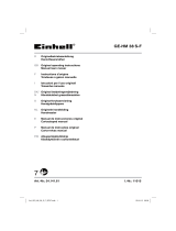 EINHELL Expert GE-HM 38 S-F Manual de usuario
