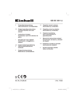 Einhell Expert Plus GE-SC 35/1 Li-Solo Manual de usuario