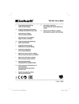 EINHELL PXC PXC TE-CS 18 Li-Solo (4331200) Manual de usuario