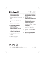 EINHELL PXC TC-VC 18/20 Li S-Solo (2347130) Manual de usuario