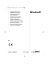 EINHELL RT-MG 200 E Manual de usuario