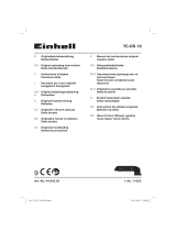 EINHELL TC-DS 19 Manual de usuario