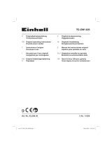 EINHELL TC-DW 225 Manual de usuario