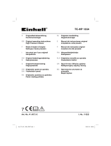 EINHELL TC-HP 1334 Manual de usuario