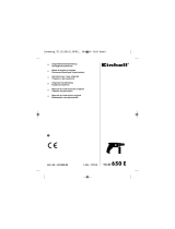 EINHELL TC-ID 650 E Manual de usuario