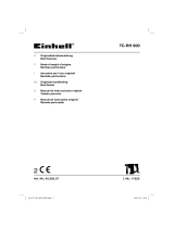 Einhell Classic TC-RH 900 Manual de usuario