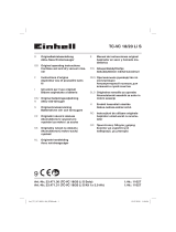 Einhell Classic TC-VC 18/20 Li S-Solo Manual de usuario