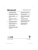 EINHELL TE-CD 18/2 Li-i Kit Manual de usuario