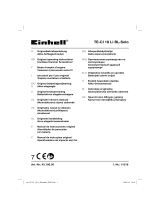 Einhell Professional TE-CI 18 Li Brushless-Solo Manual de usuario