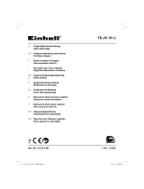EINHELL TE-JS 18 Li-Solo Manual de usuario