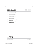 EINHELL TE-OS 2520 E Manual de usuario