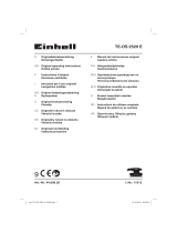 EINHELL TE-OS 2520 E Manual de usuario