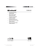 EINHELL TE-RS 40 E Manual de usuario