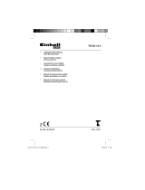 EINHELL TH-CD 12-2 El manual del propietario