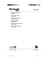 Einhell Classic TH-JS 85 Manual de usuario