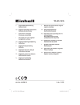 Einhell Classic TH-OS 1016 Manual de usuario