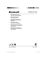 EINHELL TH-SM 2131 Dual Manual de usuario