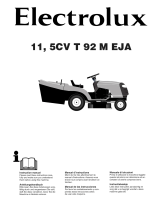 Electrolux 11,5CVT92MEJA Manual de usuario