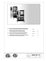 Electrolux ELECTRICS HEATED STEAM CONVECTION OVEN Manual de usuario